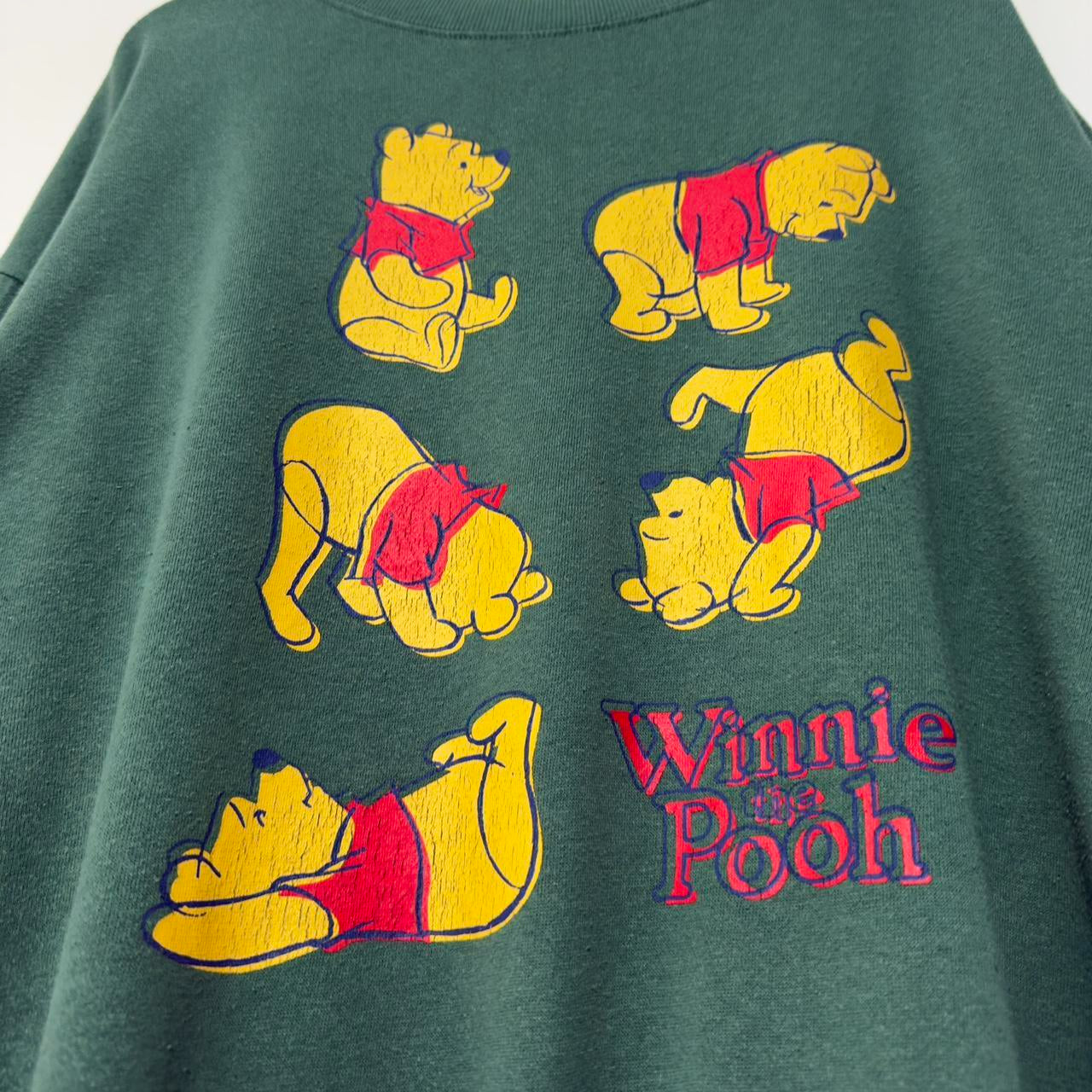 Winnie the Pooh Roll Sweatshirt (XXL)