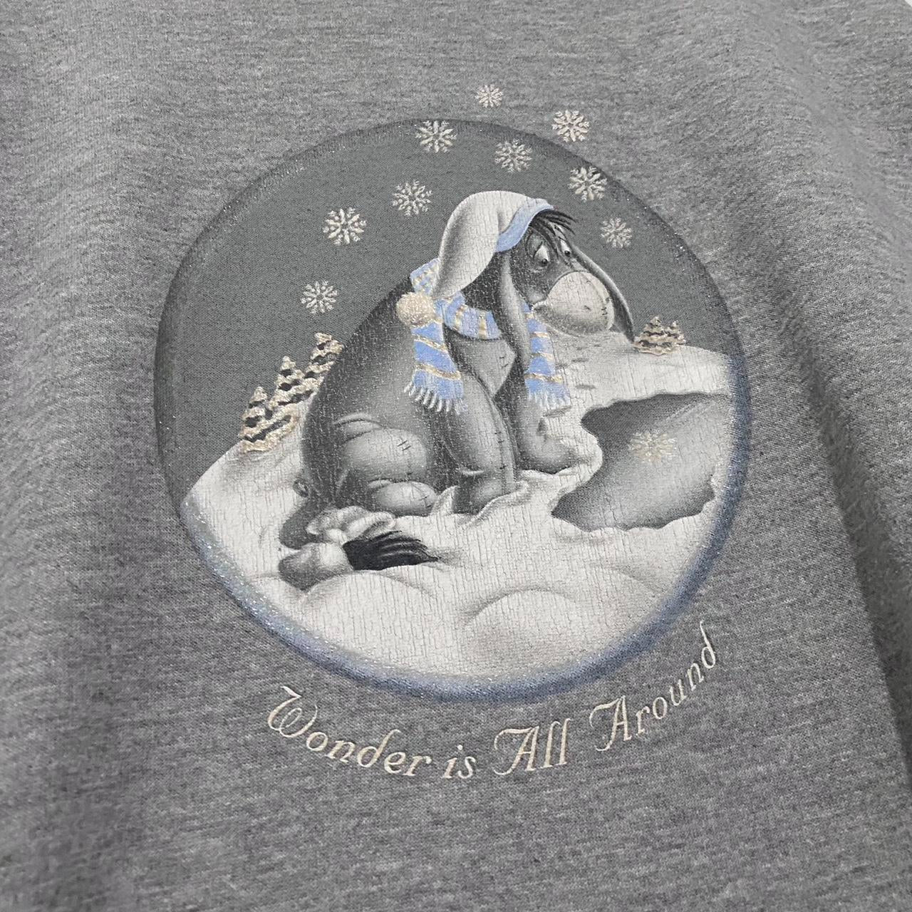 Vintage Eeyore Winter 00s Sweatshirt (XL)