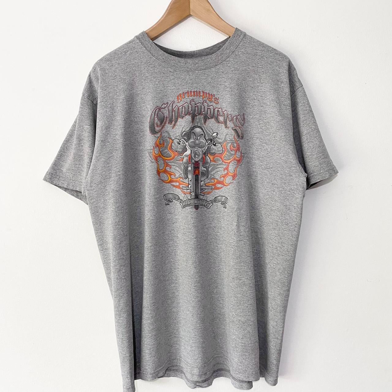 Vintage Grumpy's Choppers Disney T Shirt (L)