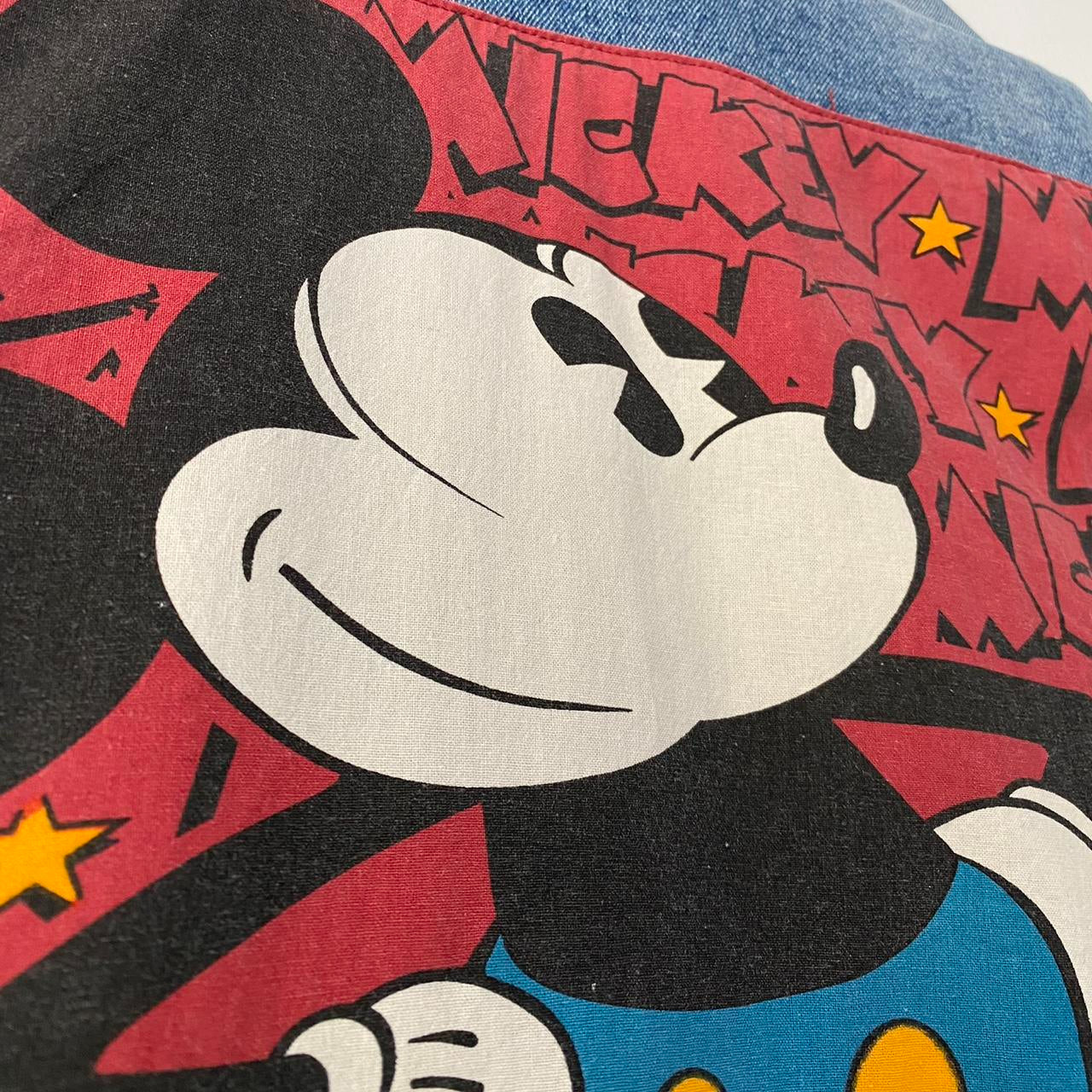 Mickey Mouse Denim Jacket (S)