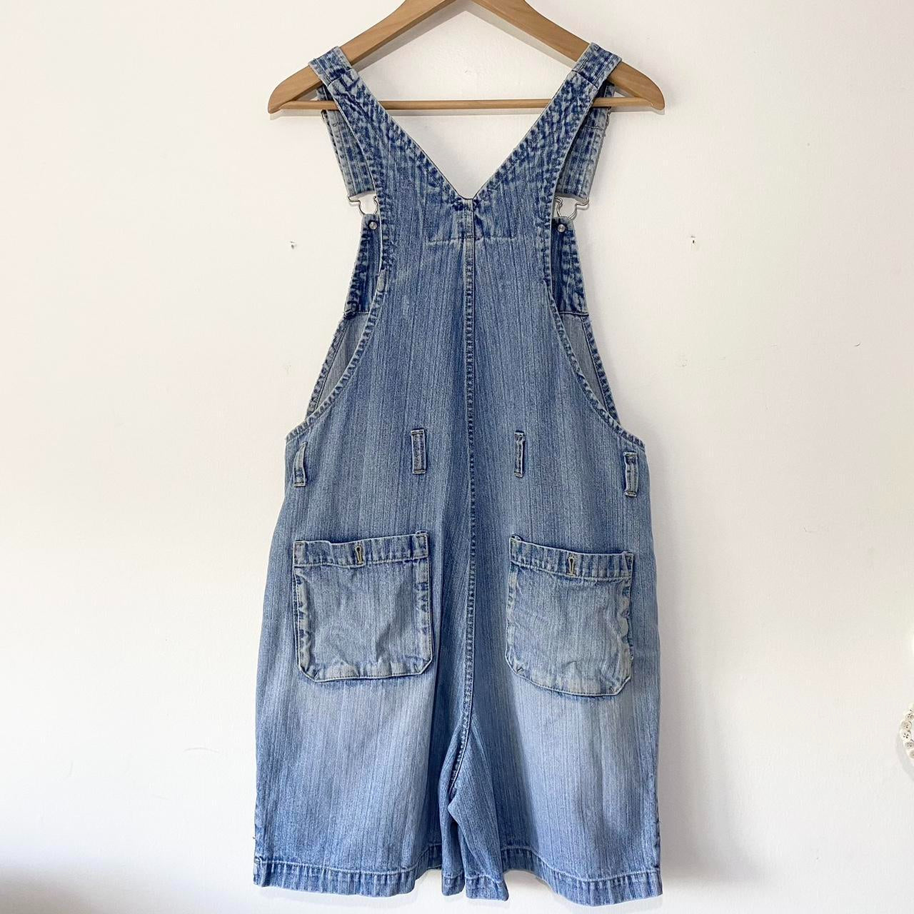 Disney Shorts Denim Dungarees (M)