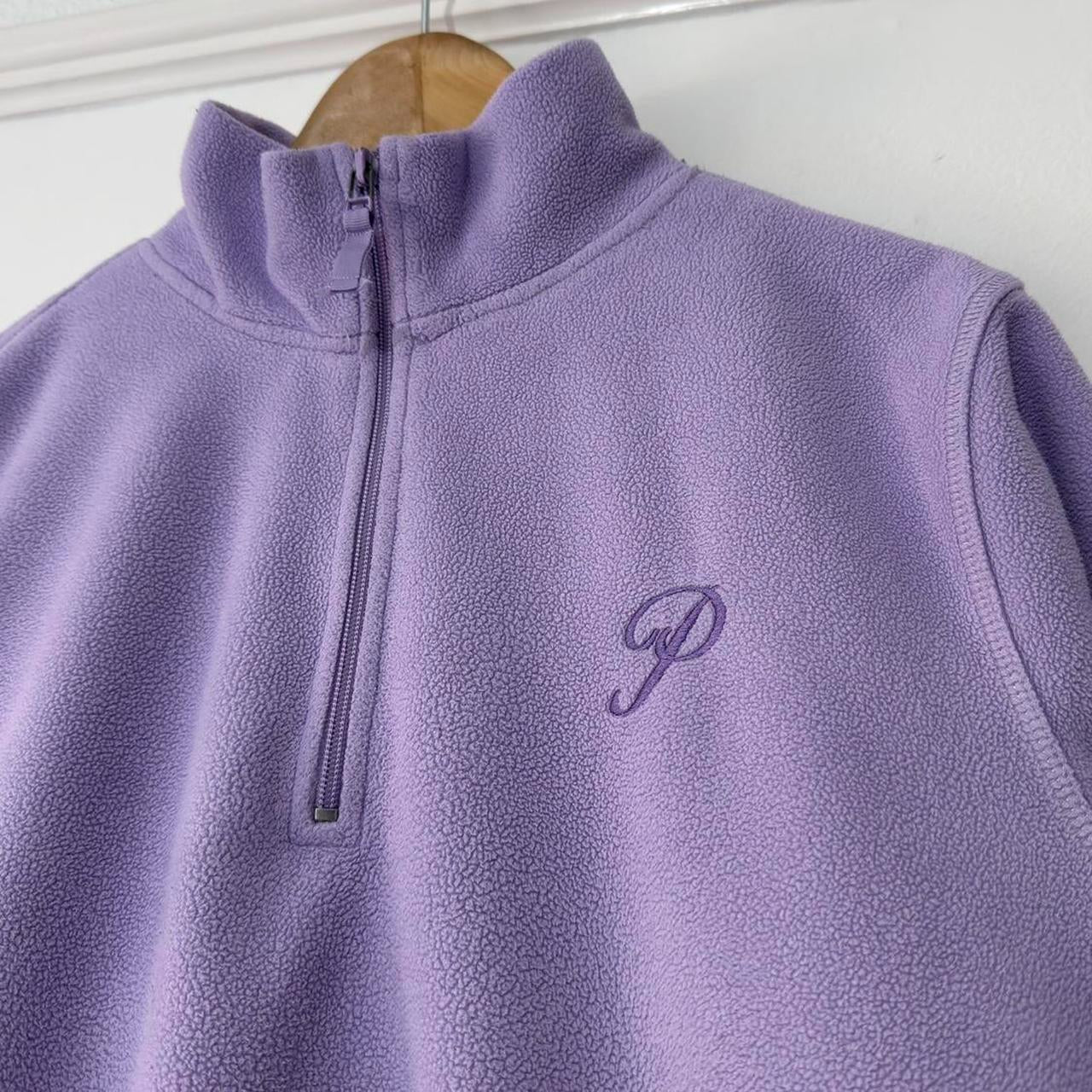 Disney Tinker Bell 00s Fleece Quarter Zip (L)