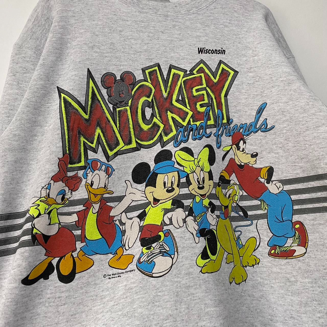 Vintage Mickey & Friends 90s Sweatshirt (L)