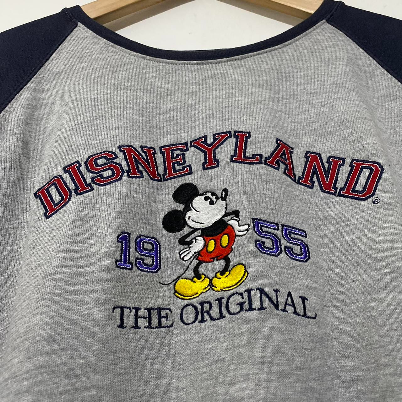 Vintage Disneyland Mickey 00s T Shirt (L/XL)