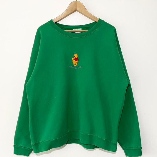 Vintage Winnie the Pooh 90s Sweatshirt (L)