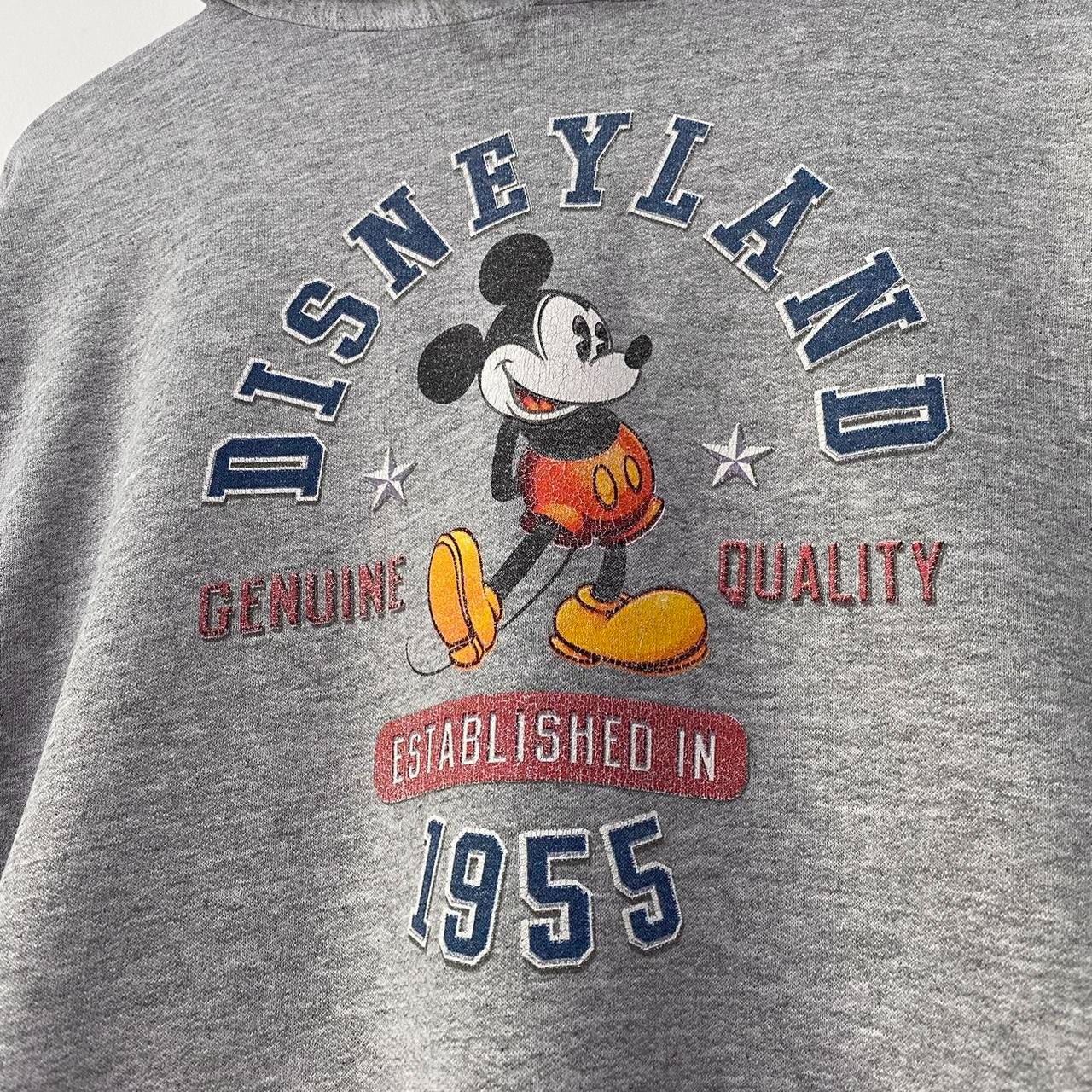 Disneyland Established 1955 Grey Hoodie (XL)