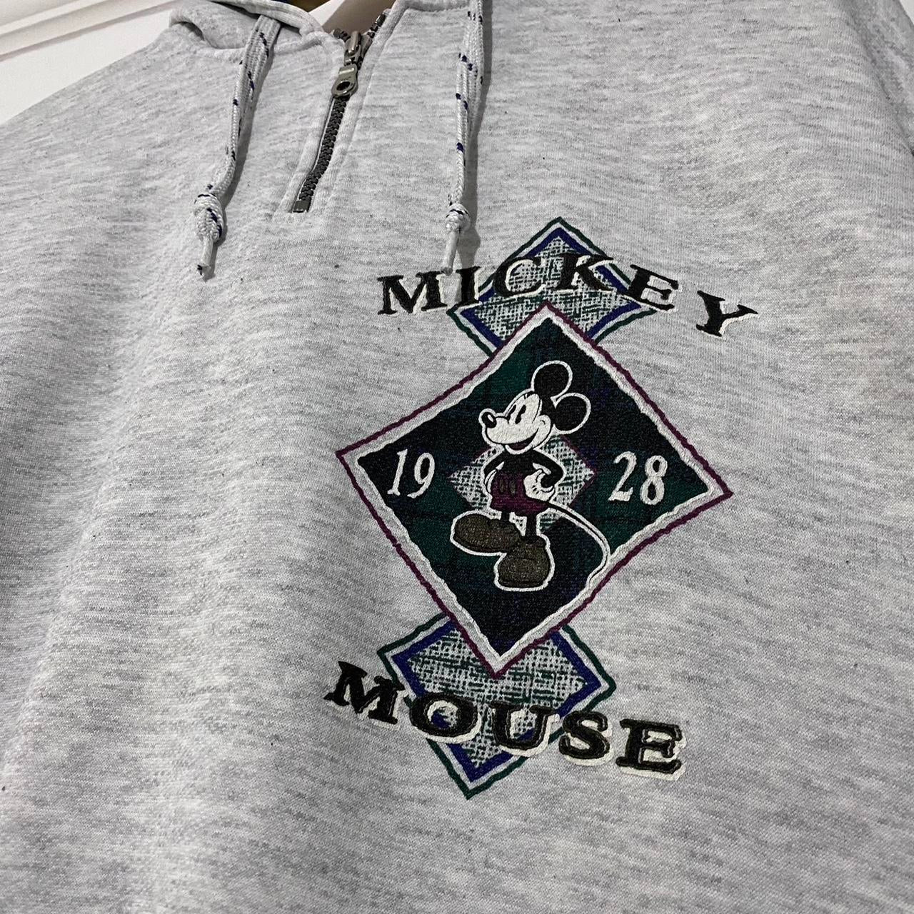 Vintage Mickey Mouse 90s Hoodie (L)