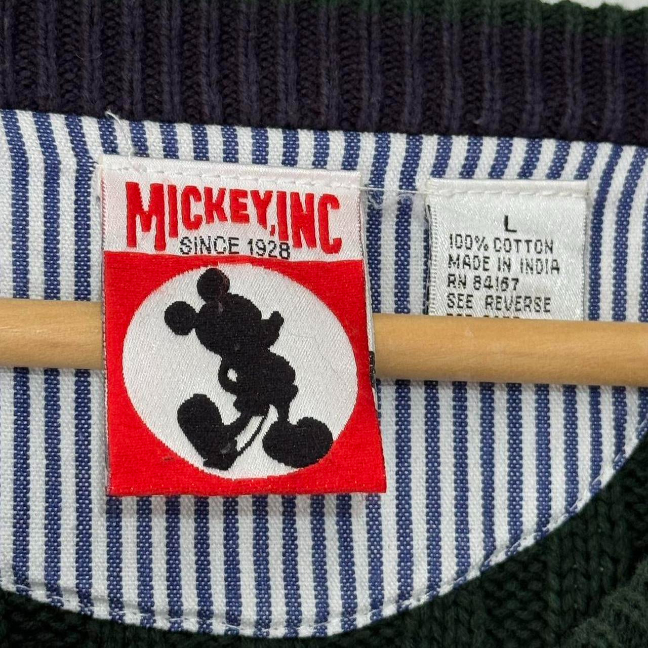 Vintage Mickey Knitwear 90s Jumper (L)