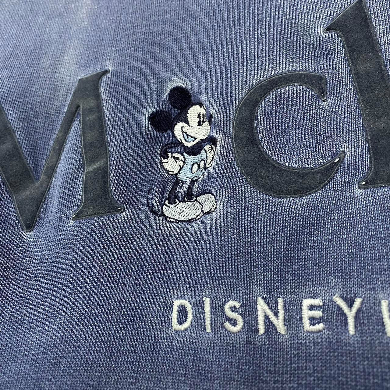 Vintage Mickey Disneyland Distressed Sweatshirt (XL)