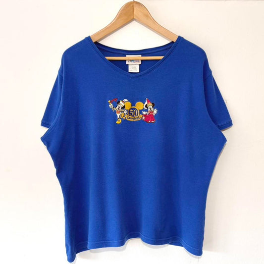 Vintage Disneyland 50th Anniversary 2005 T Shirt (XL)