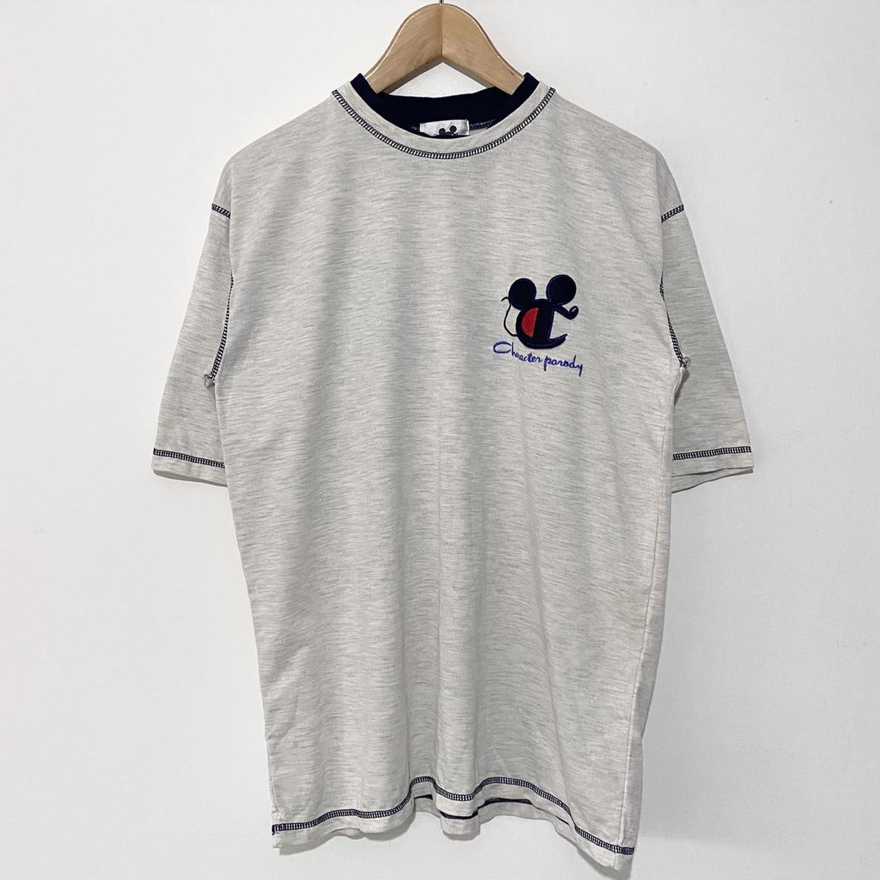 Vintage Character Parody Mickey T Shirt (M)