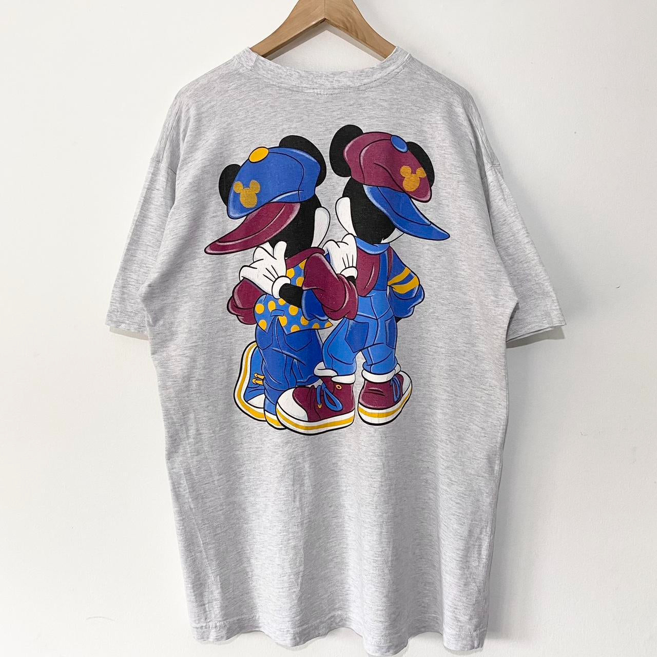 Vintage Mickey & Minnie Florida 90s T Shirt (XL)