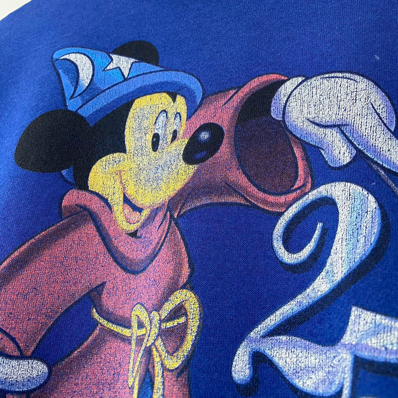 Vintage Walt Disney World 25th Anniversary 90s Sweatshirt (XL)