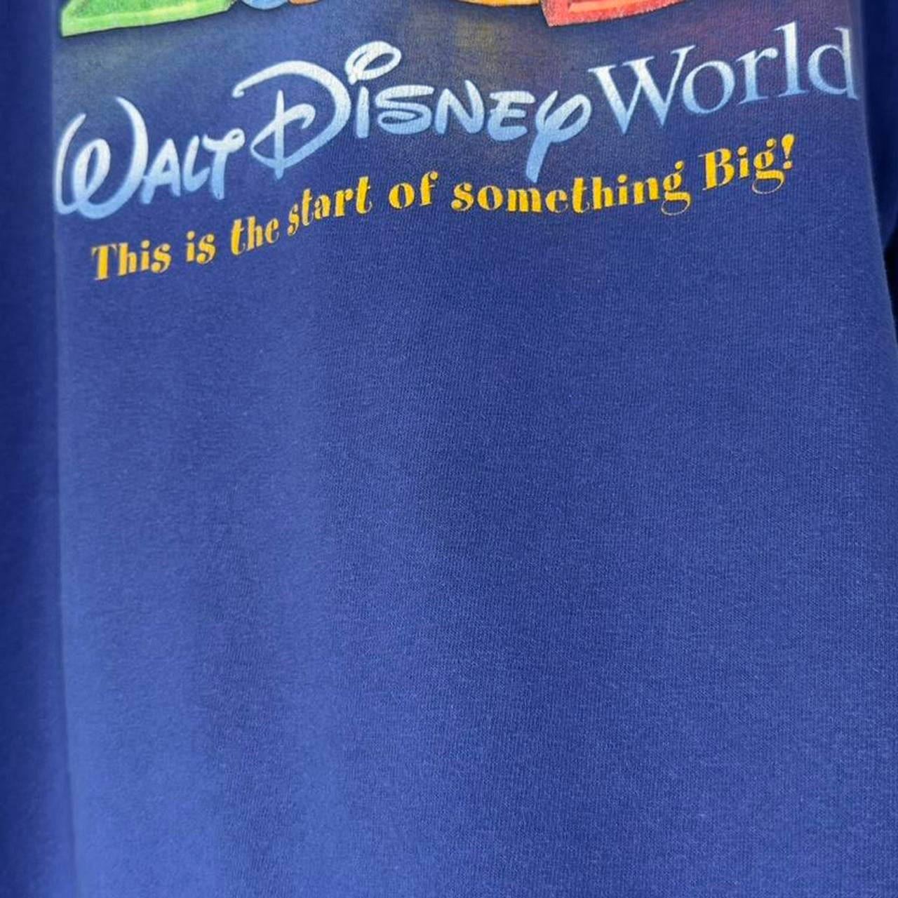 Vintage Walt Disney World 2001 T Shirt (XXL)