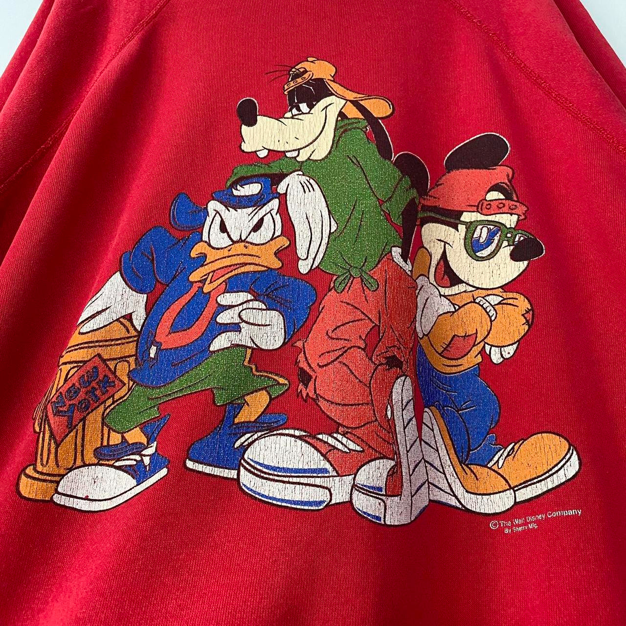 Vintage Mickey & Friends New York 90s Sweatshirt (3X)