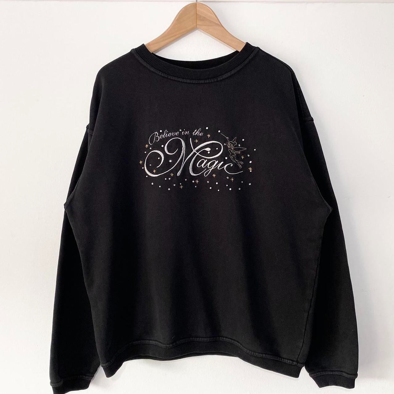 Vintage Believe in the Magic Tinker Bell Sweatshirt (M)