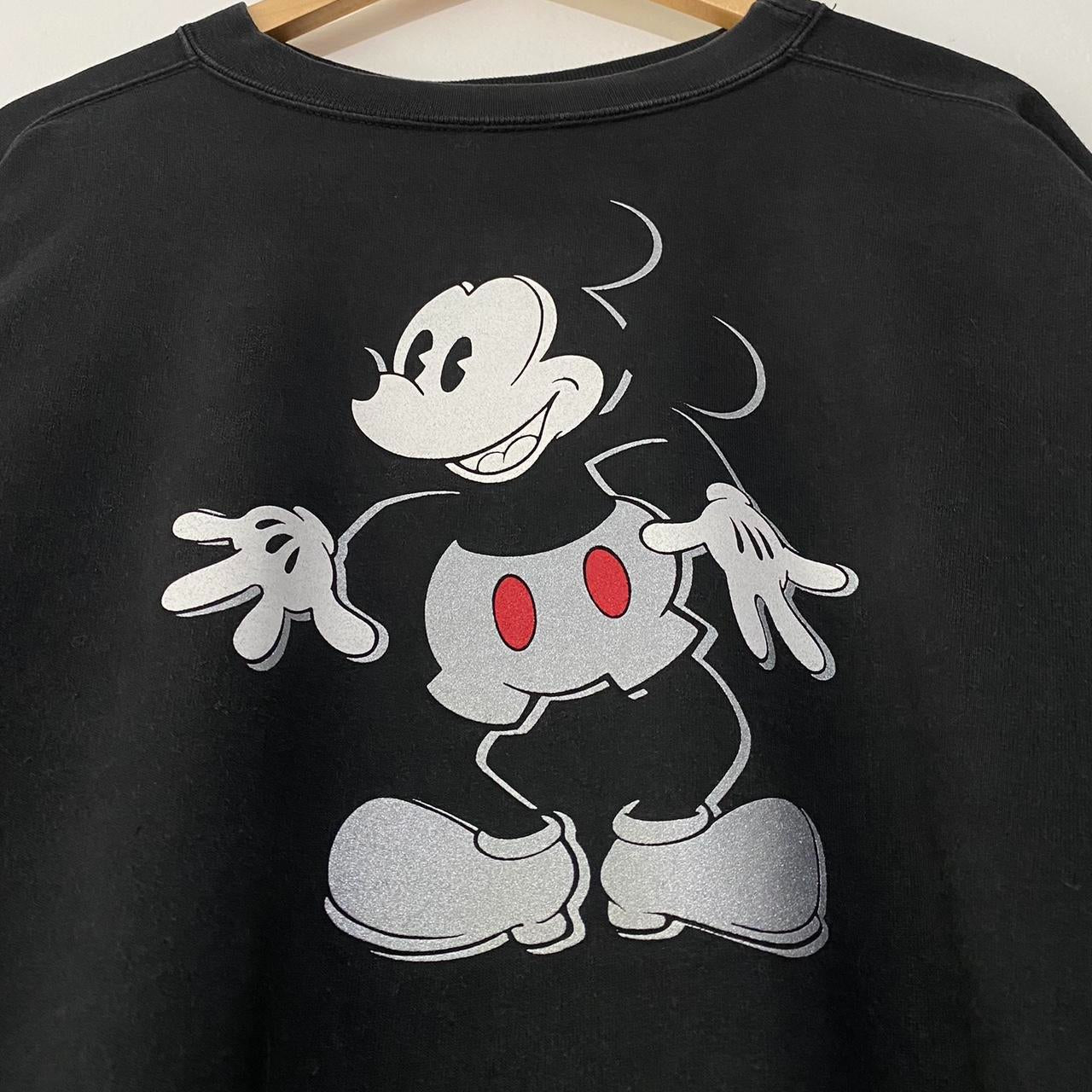 Mickey Mouse 2005 Black Sweatshirt (XL)