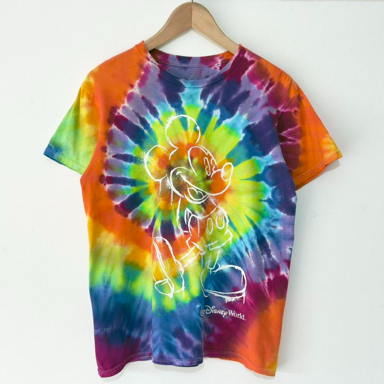Walt Disney World Tie Dye T Shirt (M)