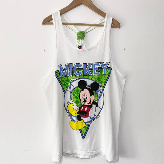 Vintage Mickey Mouse 90s Vest Top (L)