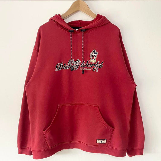 Walt Disney World Embroidered 00s Hoodie (L)