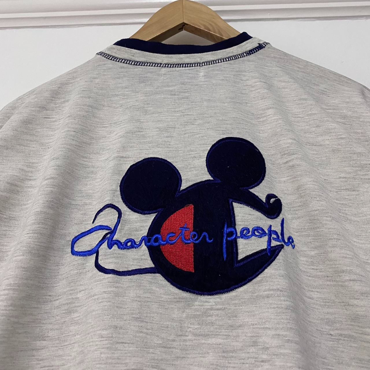 Vintage Character Parody Mickey T Shirt (M)