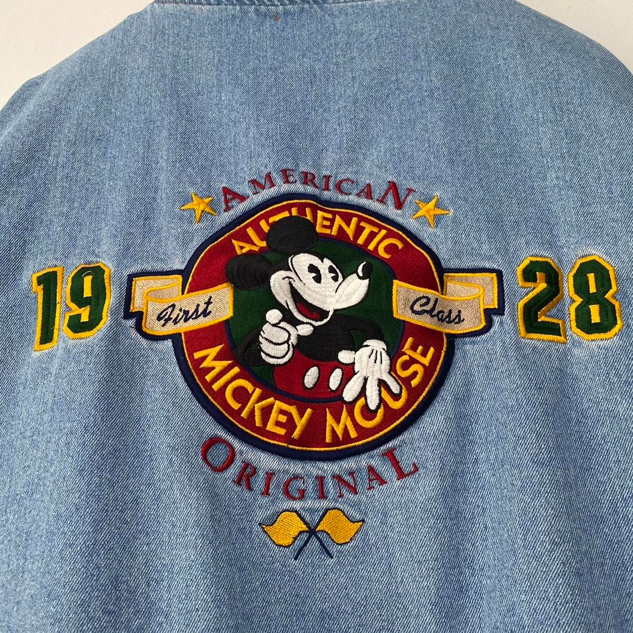 Vintage Mickey Mouse 90s Jacket (XL)