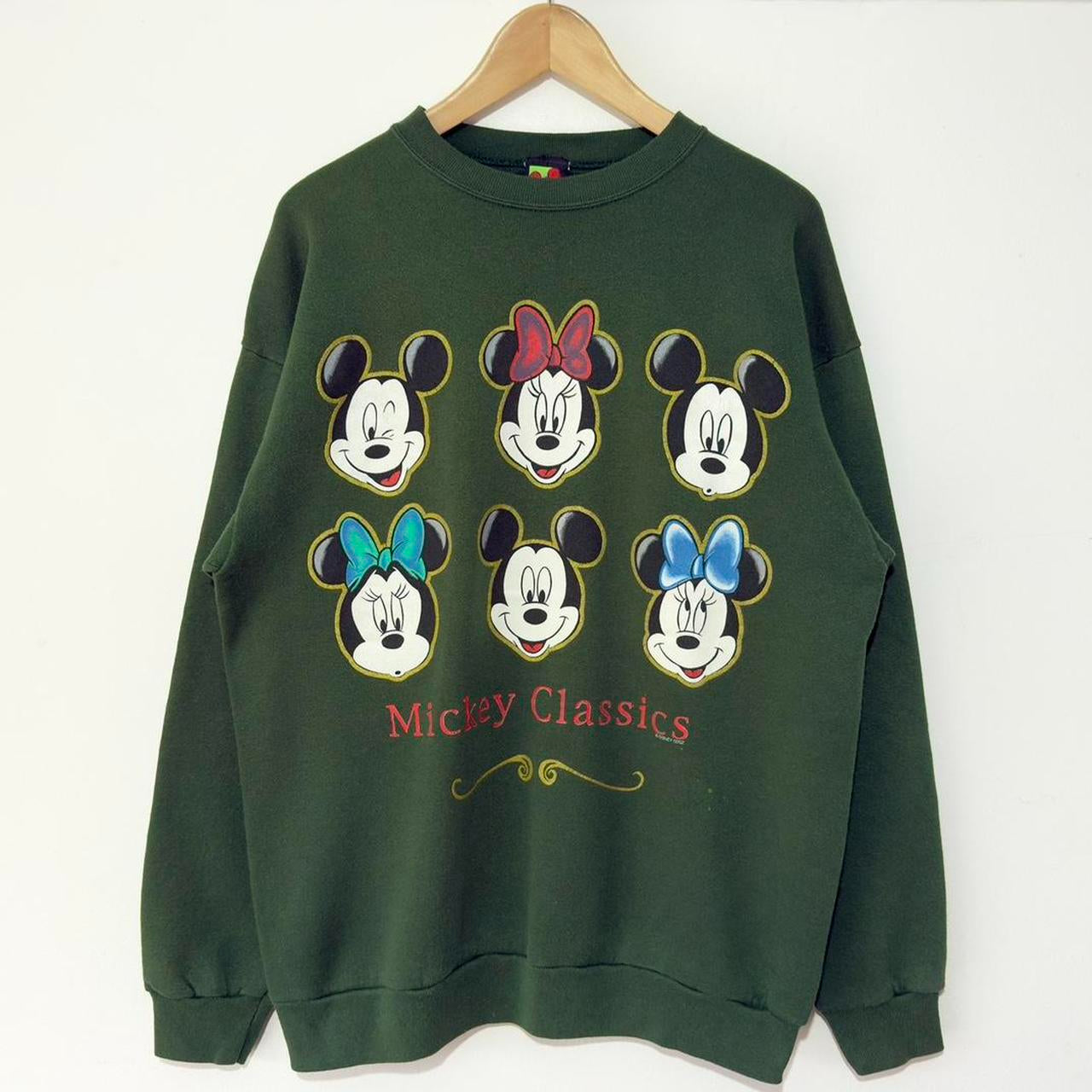 Vintage Mickey Classics 90s Sweatshirt (M/L)