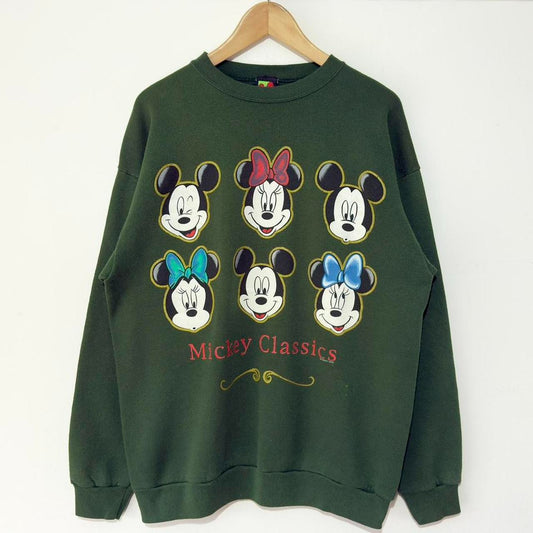Vintage Mickey Classics 90s Sweatshirt (M/L)