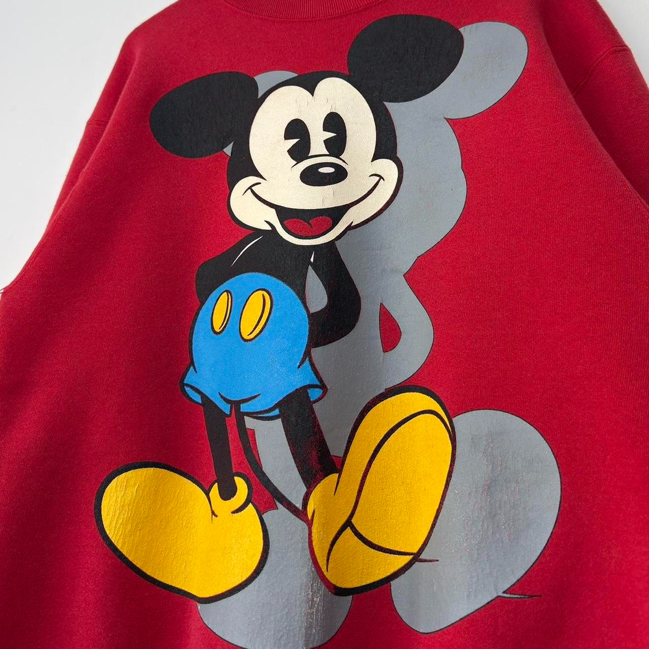 Vintage Mickey Shadow 90s Sweatshirt (M)