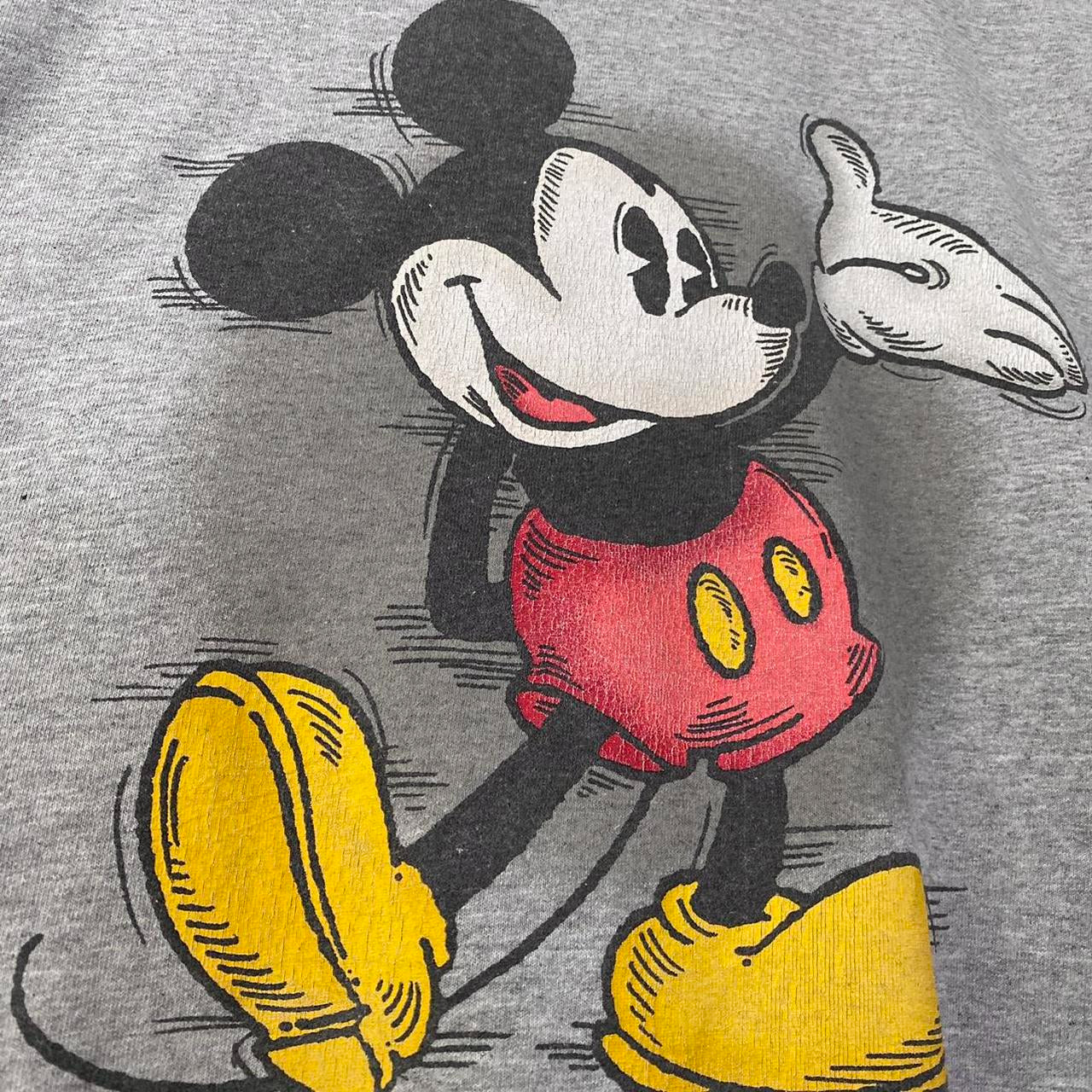 Vintage Walt Disney World Mickey T Shirt (S/M)