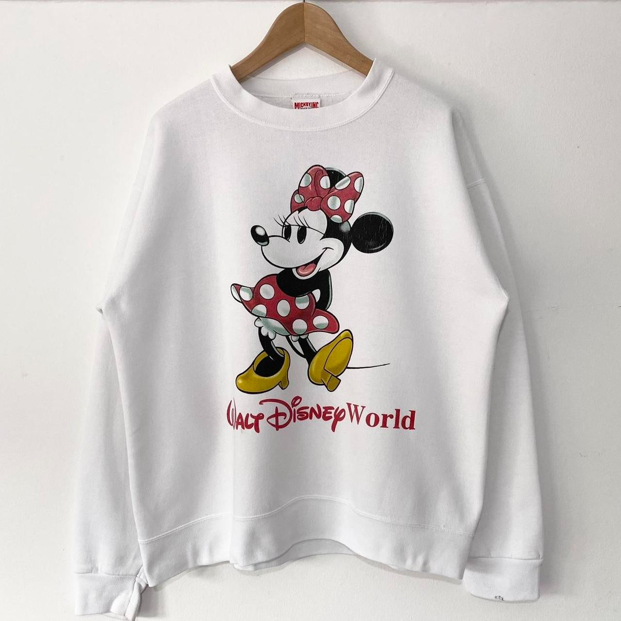 Vintage Minnie Mouse Walt Disney World 90s Sweatshirt (M/L)