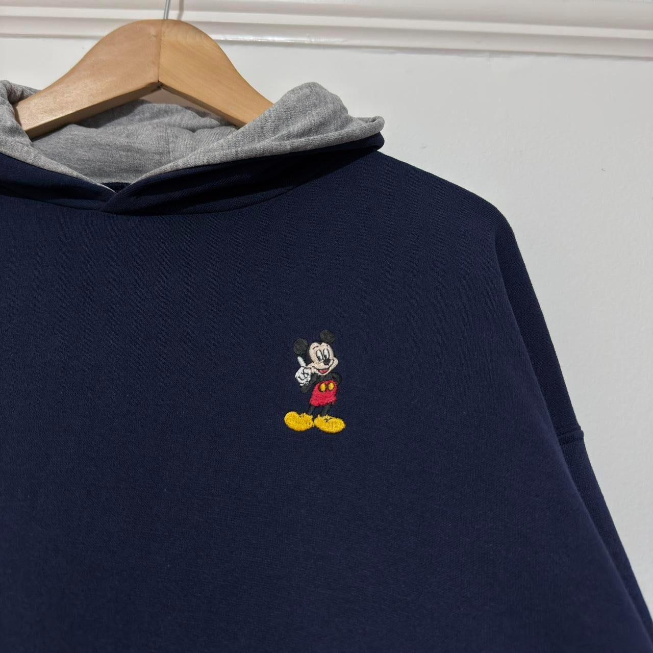 Vintage Mickey Mouse 90s Hoodie (L)