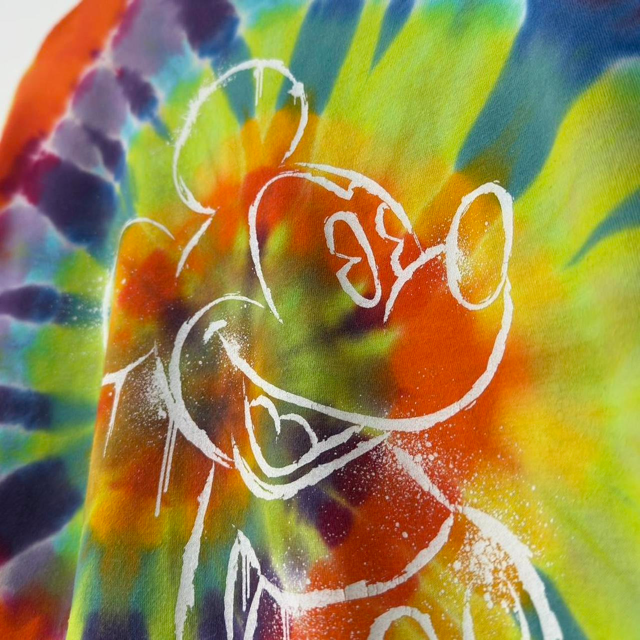 Walt Disney World Tie Dye T Shirt (M)
