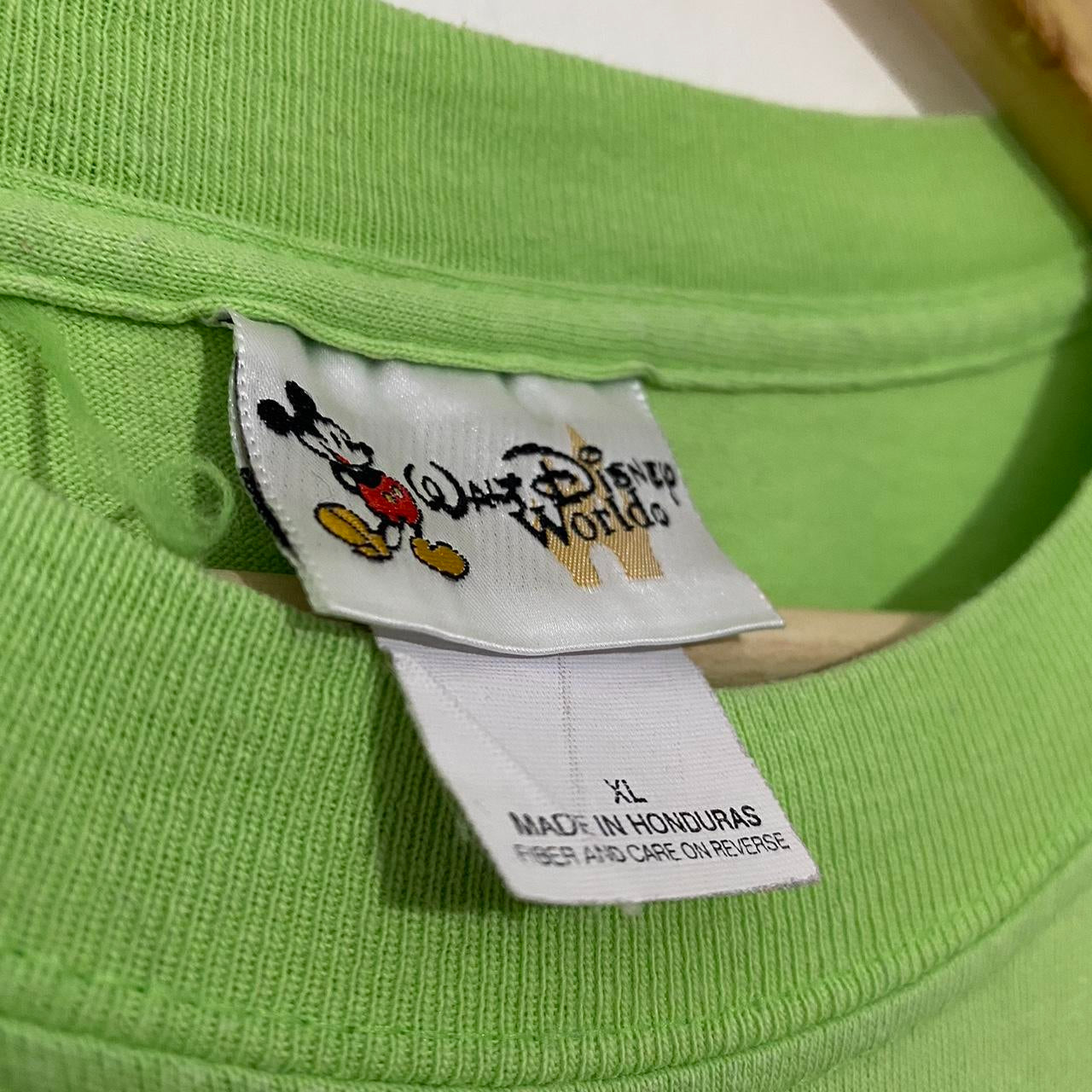 Vintage Walt Disney World Embroidered T Shirt (XXL)