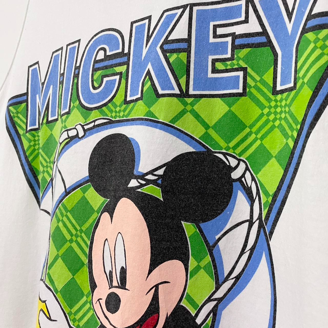 Vintage Mickey Mouse 90s Vest Top (L)