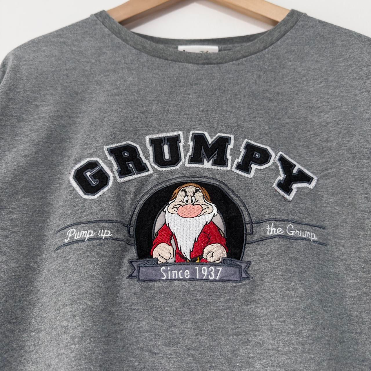 Vintage Grumpy Walt Disney World 00s T Shirt (M)