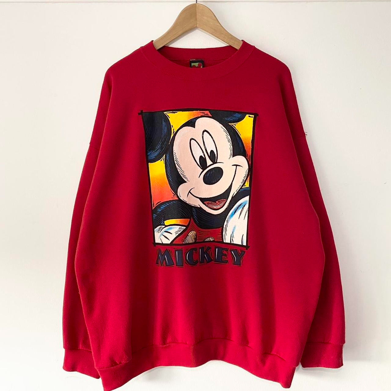 Vintage Mickey Mouse 90s Sweatshirt (XXL)