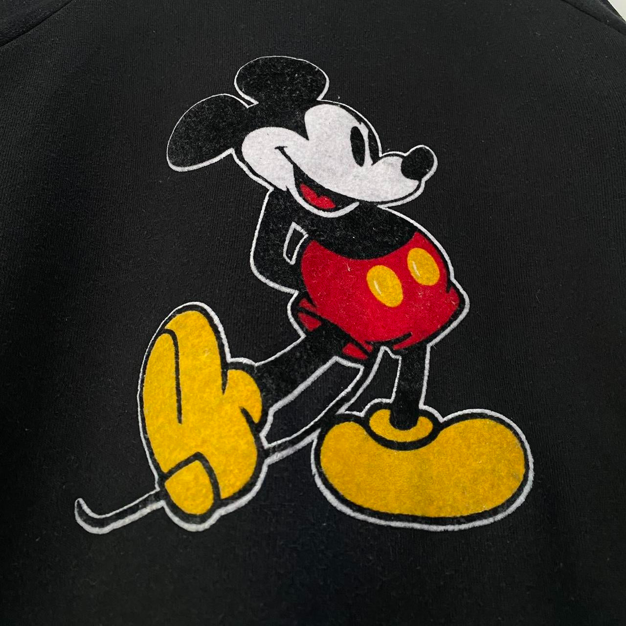 Vintage Classic Mickey Stripes Sweatshirt (S)