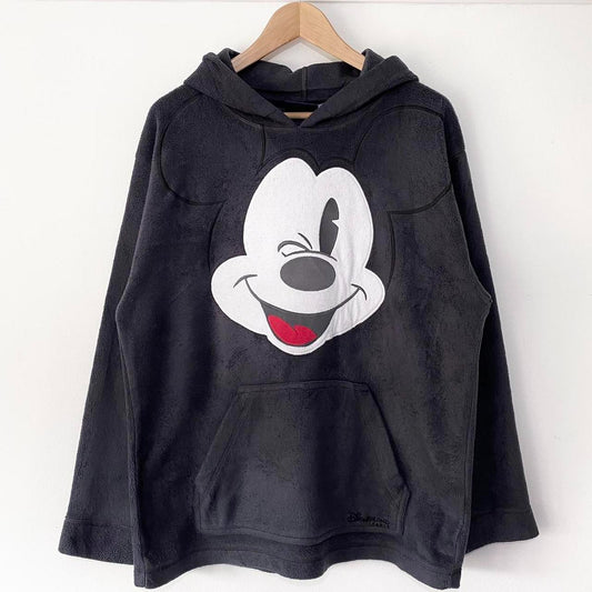 Disneyland Paris Big Mickey Face Hoodie (M)