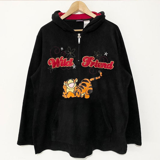 Disney Tigger Wild Friend Fleece Hoodie (XL)