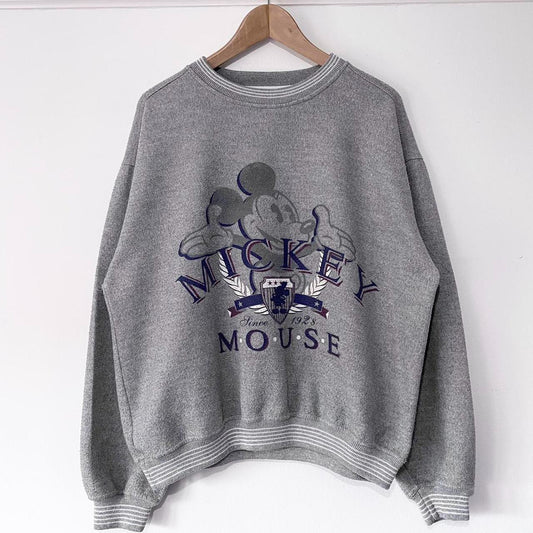 Vintage Disney Store Mickey Mouse Sweatshirt (M)