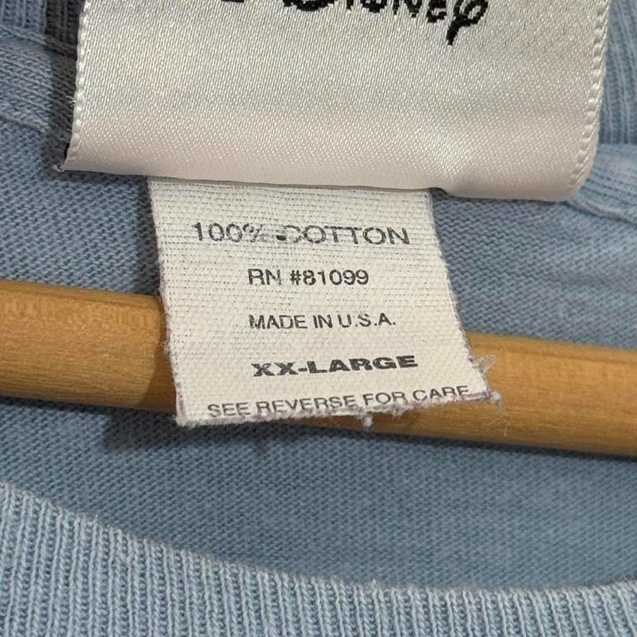 Vintage Disney World Mickey Gang T Shirt (XXL)