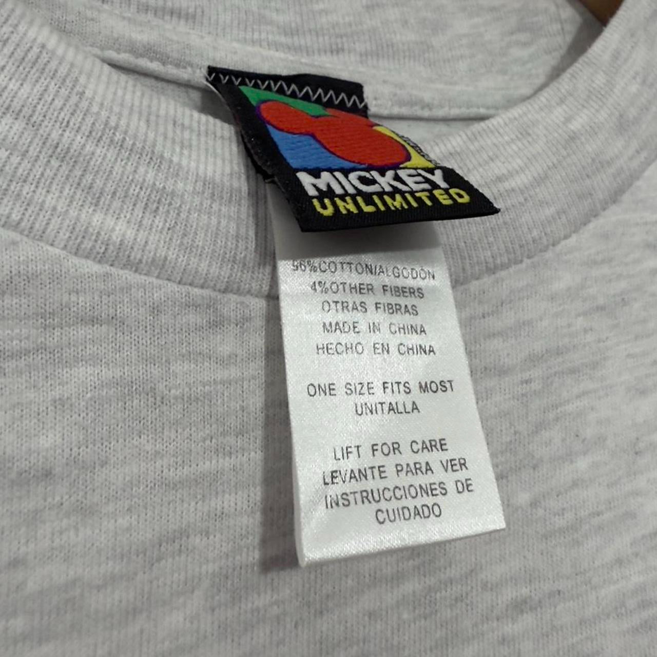 Vintage Mickey Mouse 00s T Shirt (XL)