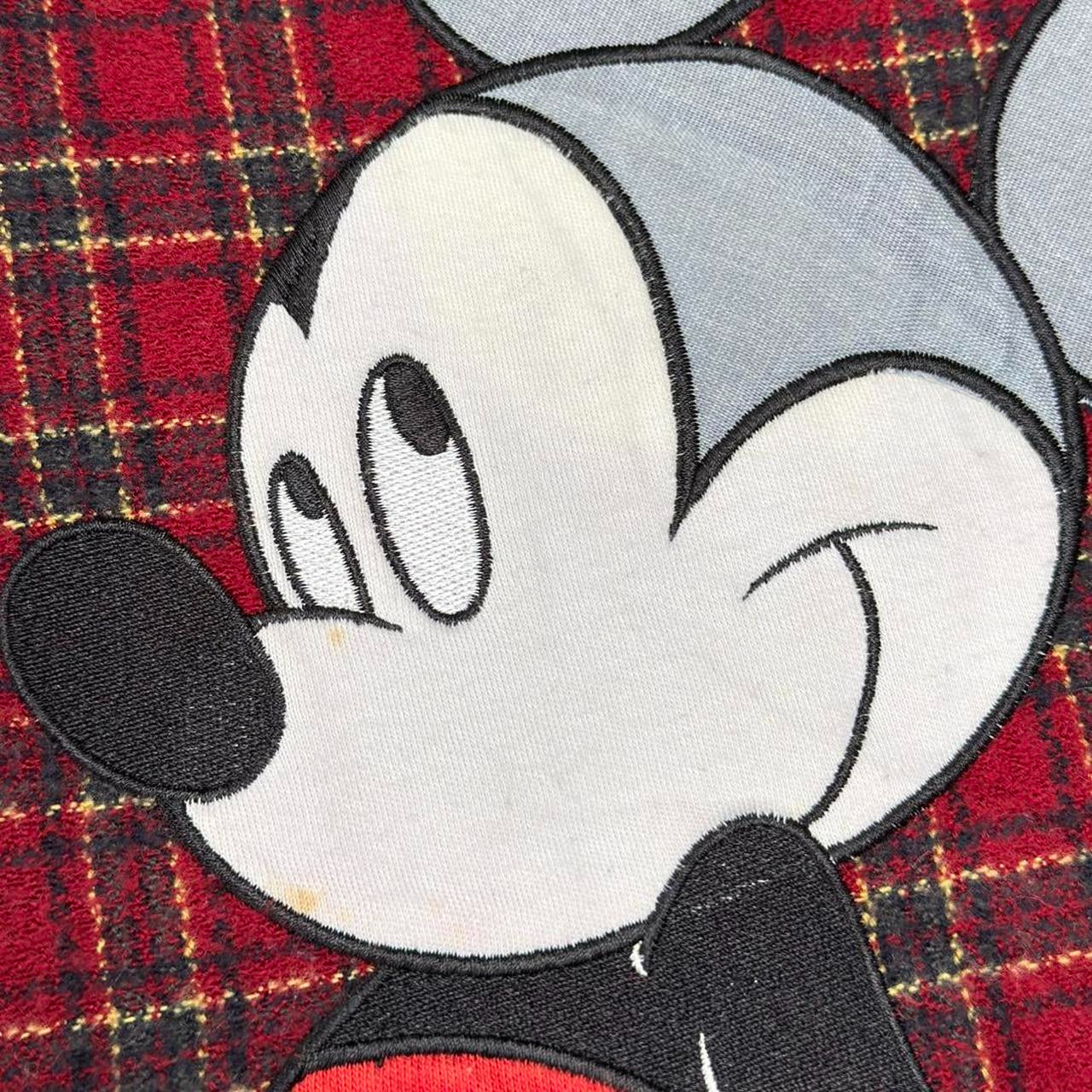 Vintage Mickey Mouse Bomber Jacket (L)