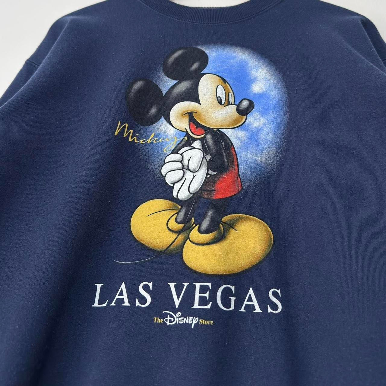 Vintage Mickey Las Vegas Store 00s Sweatshirt (S)
