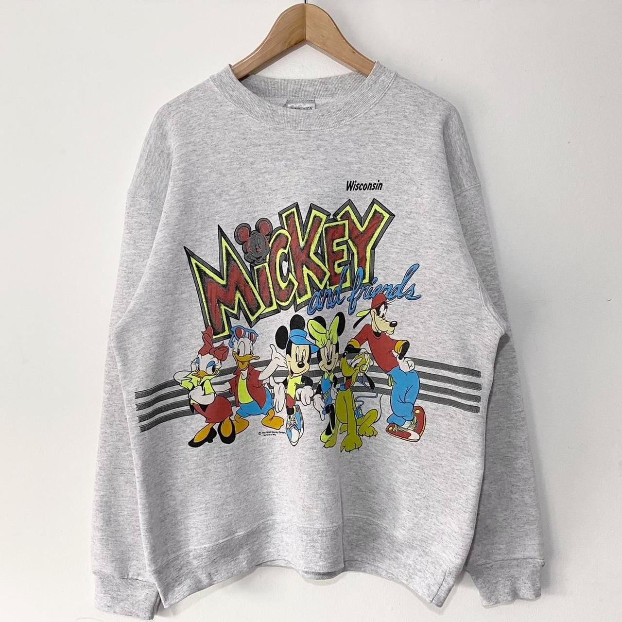 Vintage Mickey & Friends 90s Sweatshirt (L)