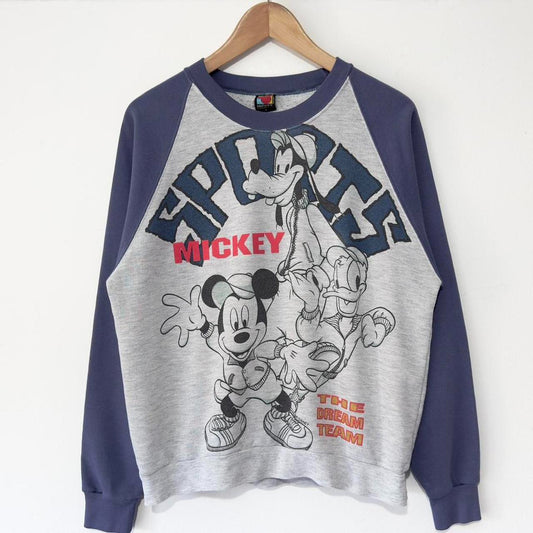 Vintage Mickey Sports The Dream Team 90s Sweatshirt (S)