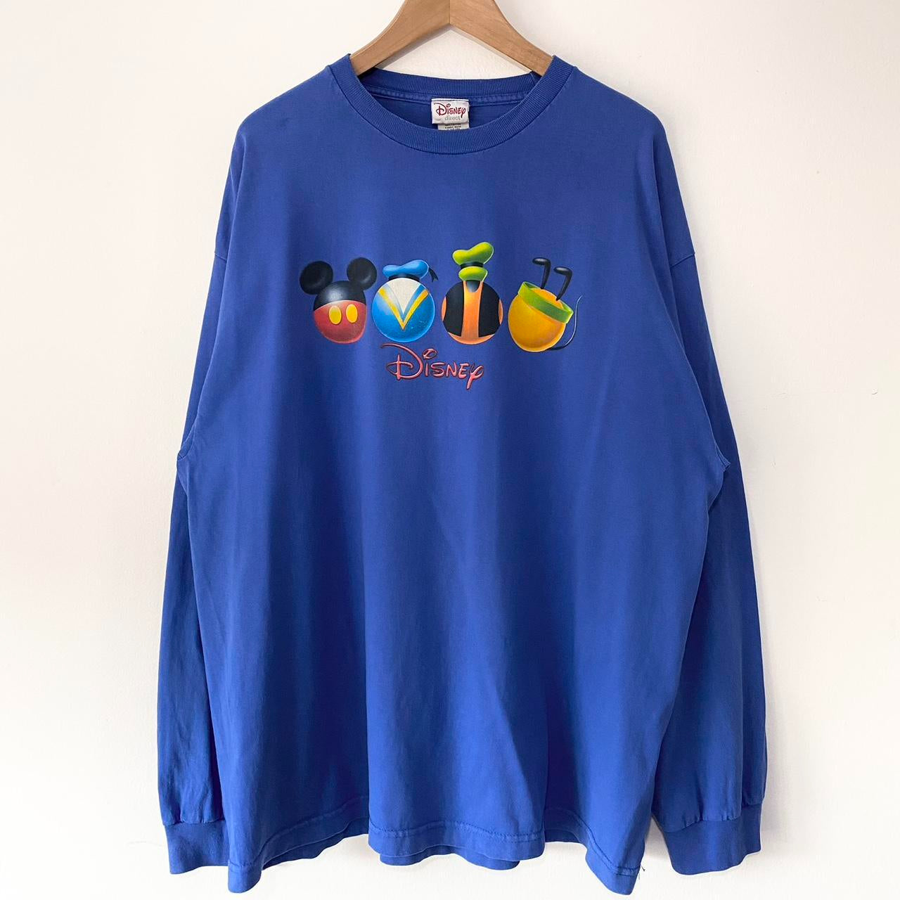 Vintage Disney Spheres 00s Long Sleeve (XL)