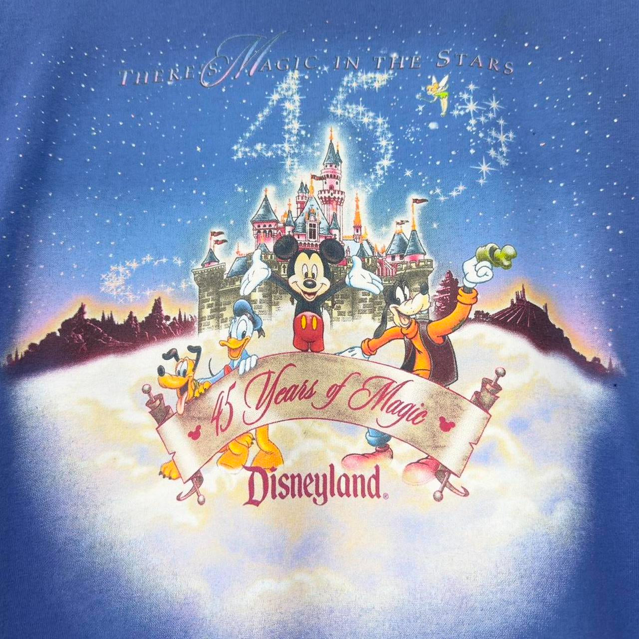 Vintage Disneyland 45 Years of Magic 2000 T Shirt (M)