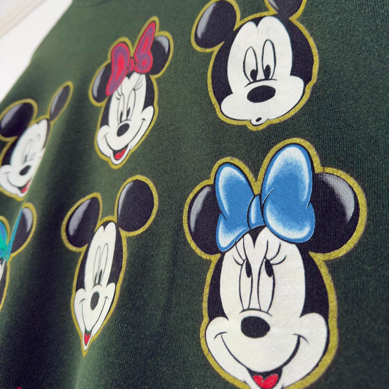 Vintage Mickey Classics 90s Sweatshirt (M/L)